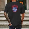 Murder Kroger Atlanta Mens Back Print T-shirt Gifts for Men