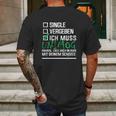 Muss Unimog Fahren Mens Back Print T-shirt Gifts for Men