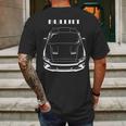 Mustang Bullitt 2018 Mens Back Print T-shirt Gifts for Men