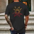 Naruto Seal T-Shirt Mens Back Print T-shirt Gifts for Men