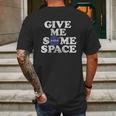 Nasa Give Me Some Space Mens Back Print T-shirt Gifts for Men