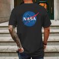 Nasa Meatball Classic Mens Back Print T-shirt Gifts for Men