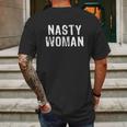 Nasty Woman Cute Mens Back Print T-shirt Gifts for Men