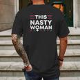 This Nasty Woman Feminist Mens Back Print T-shirt Gifts for Men