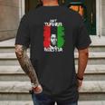 Nat Turner Militia Mens Back Print T-shirt Gifts for Men