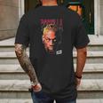 Nathan Davison Dennis Rodman Rodzilla Mens Back Print T-shirt Gifts for Men