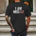 I Am Negan Mens Back Print T-shirt Gifts for Men