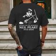 Neil Peart Thanks For The Memories Mens Back Print T-shirt Gifts for Men