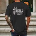 Nelson And Murdock Attorneys At Law Mens Back Print T-shirt Gifts for Men