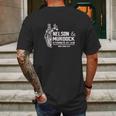 Nelson And Murdock Attorneys At Law Mens Back Print T-shirt Gifts for Men