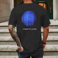 Neptune Planet Mens Back Print T-shirt Gifts for Men