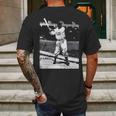 Ness Jackie Robinson Baseball Mens Back Print T-shirt Gifts for Men