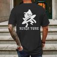 New Ninja Tune Mens Back Print T-shirt Gifts for Men