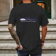 New Orleans 504 Road Trips Mens Back Print T-shirt Gifts for Men