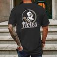 New World Graphics Ncaa Distressed Mens Back Print T-shirt Gifts for Men