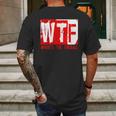 New Wtf Wheres The Fireball Mens Back Print T-shirt Gifts for Men