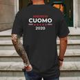 New York Governor Andrew Cuomo Mens Back Print T-shirt Gifts for Men