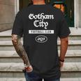 New York Jets Gotham City Football Club Mens Back Print T-shirt Gifts for Men