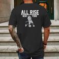 New York All Rise For Judge Mens Back Print T-shirt Gifts for Men