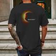 Next Solar Eclipse Of August 21 2017 Mens Back Print T-shirt Gifts for Men