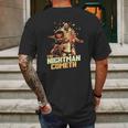 The Nightman Cometh Mens Back Print T-shirt Gifts for Men