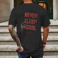 A Nightmare On Elm Street Mens Back Print T-shirt Gifts for Men