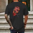 Nightmare On Elm Street Freddys Face Mens Back Print T-shirt Gifts for Men