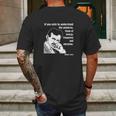 Nikola Tesla If You Wish To Understand Mens Back Print T-shirt Gifts for Men