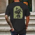 Ninja Turtles Mens Back Print T-shirt Gifts for Men