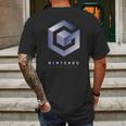 Nintendo Gamecube T-Shirt Mens Back Print T-shirt Gifts for Men