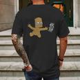 Nirvana Bart Simpson Mens Back Print T-shirt Gifts for Men