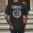 Nirvana Vestibule Logo Symbol Mens Back Print T-shirt Gifts for Men