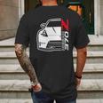 Nissan 370Z Mens Back Print T-shirt Gifts for Men