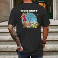 No Doubt Tragic Kingdom T-Shirt Mens Back Print T-shirt Gifts for Men