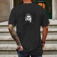 No Lives Matter Michael Myers Mens Back Print T-shirt Gifts for Men