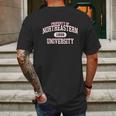 Northeastern University Huskies Property Mens Back Print T-shirt Gifts for Men