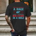 Not Die Here In A Rage Like A Poisoned Rat In A Hole Mens Back Print T-shirt Gifts for Men