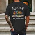 I Am Not Yelling I Am From Cincinnati We Just Talk Loud Mens Back Print T-shirt Gifts for Men