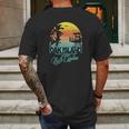 Oak Island North Carolina Beach Shirt Mens Back Print T-shirt Gifts for Men