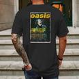 Oasis In Knebworth Park Mens Back Print T-shirt Gifts for Men