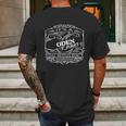 Oden Mens Back Print T-shirt Gifts for Men