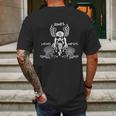 Odin Ravens Mens Back Print T-shirt Gifts for Men