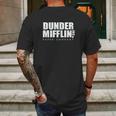 The Office Dunder Mifflin St Paddy Day Mens Back Print T-shirt Gifts for Men