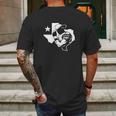 Official Dak Prescott Cowboys Mens Back Print T-shirt Gifts for Men