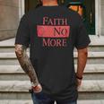 Official Faith No More Mens Back Print T-shirt Gifts for Men