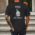 Official Free Joe Kelly Attractive Mens Back Print T-shirt Gifts for Men