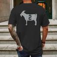 Official Goat Gear Goat 02 Vintage Jeter Mens Back Print T-shirt Gifts for Men