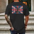 The Who Official Union Jack Flag Logo Mens Back Print T-shirt Gifts for Men