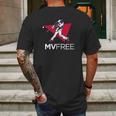 Officially Licensed Freddie Freeman Mens Back Print T-shirt Gifts for Men