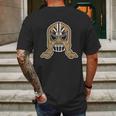 Officially Licensed George Kittle - George Kittle Lucha Mask T-Shirt Mens Back Print T-shirt Gifts for Men